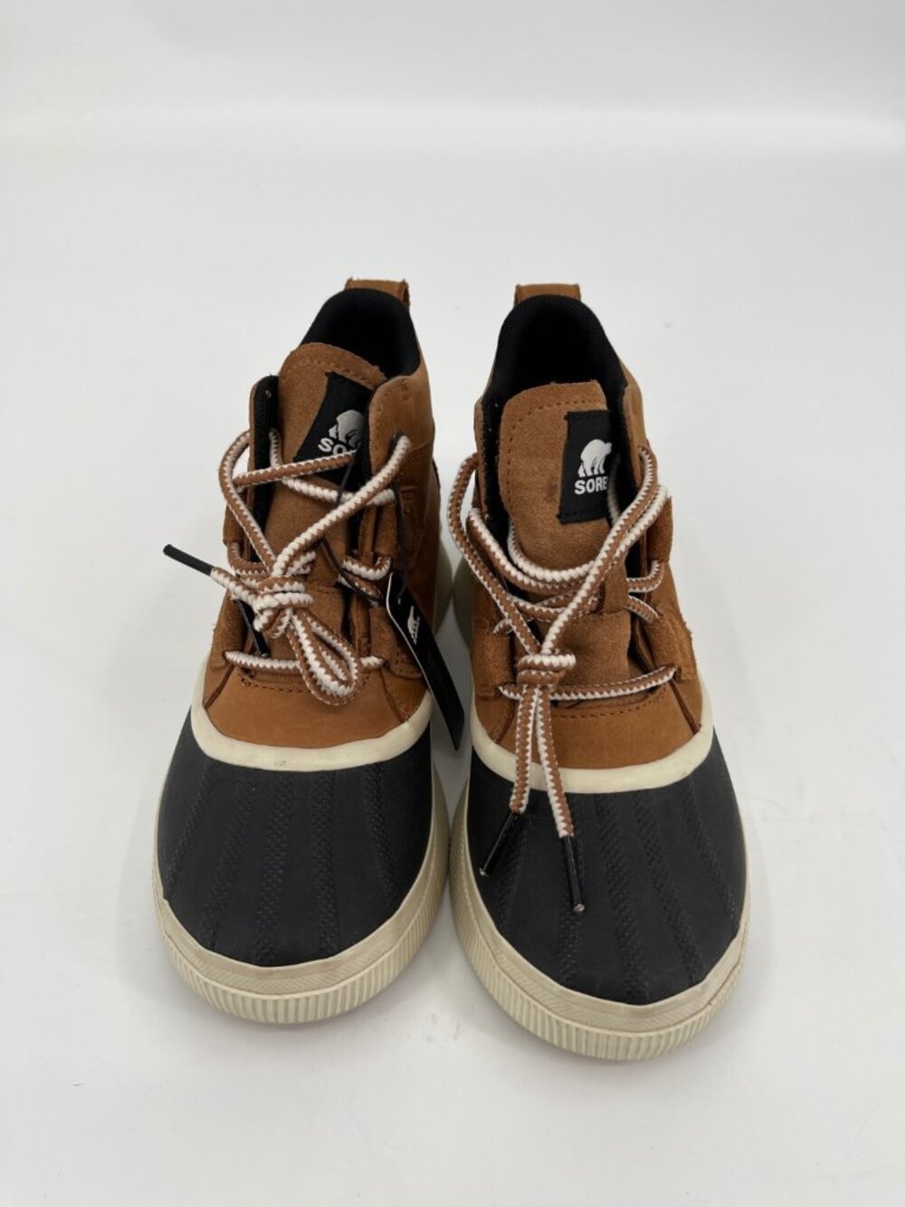 Sorel Out N About IV Classic Boots Brown Size 6.5 Waterproof Leather High Top - Picture 3 of 13